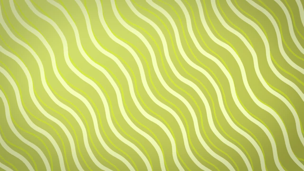 varias filas de ondas coloridas sin costura