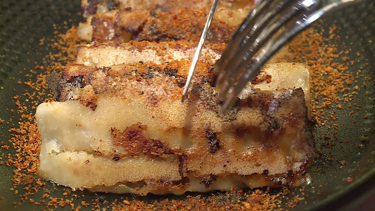 Delicious Asian Dumplings on a Plate