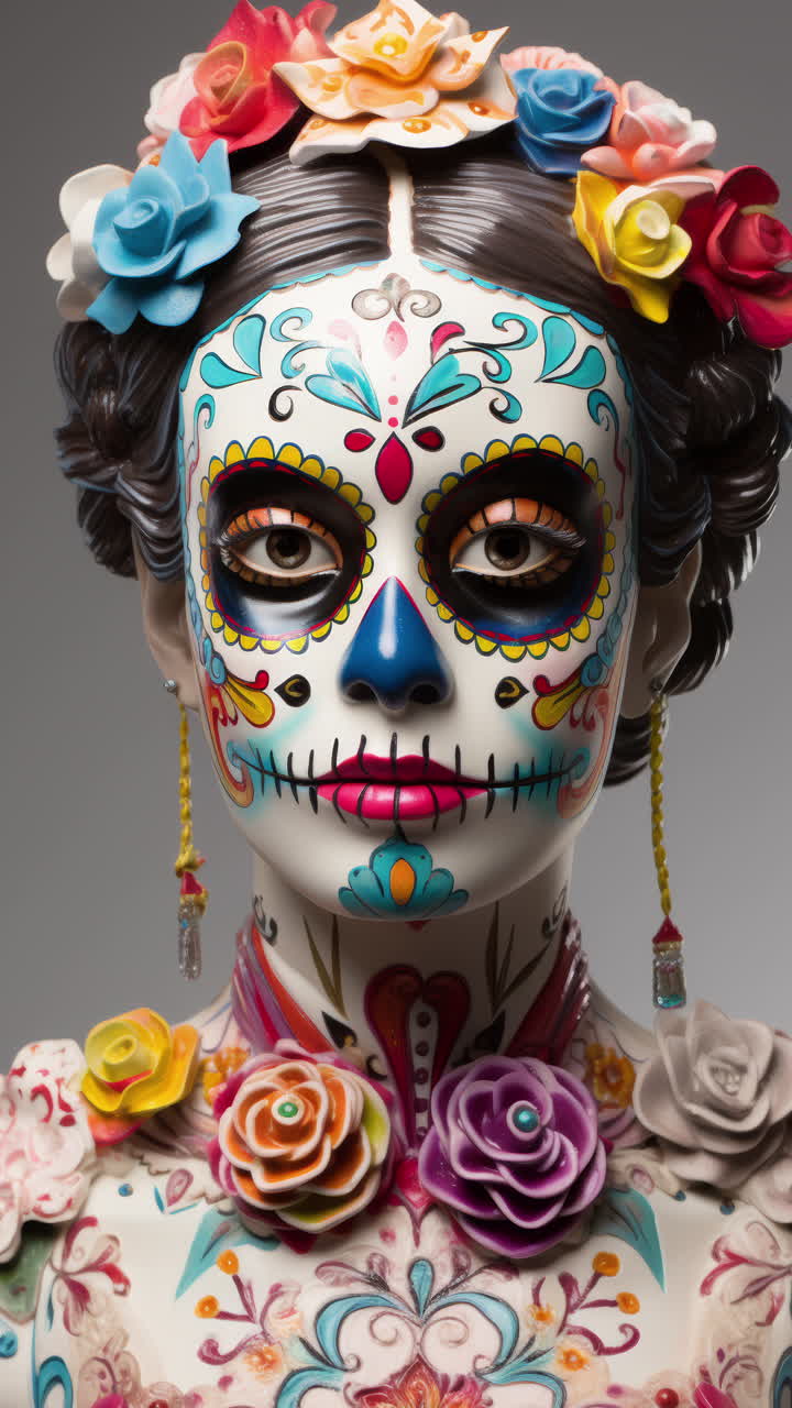 ha generado cráneos de caramelo