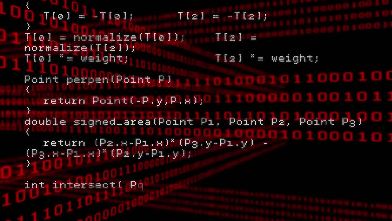 Program codes and binary codes