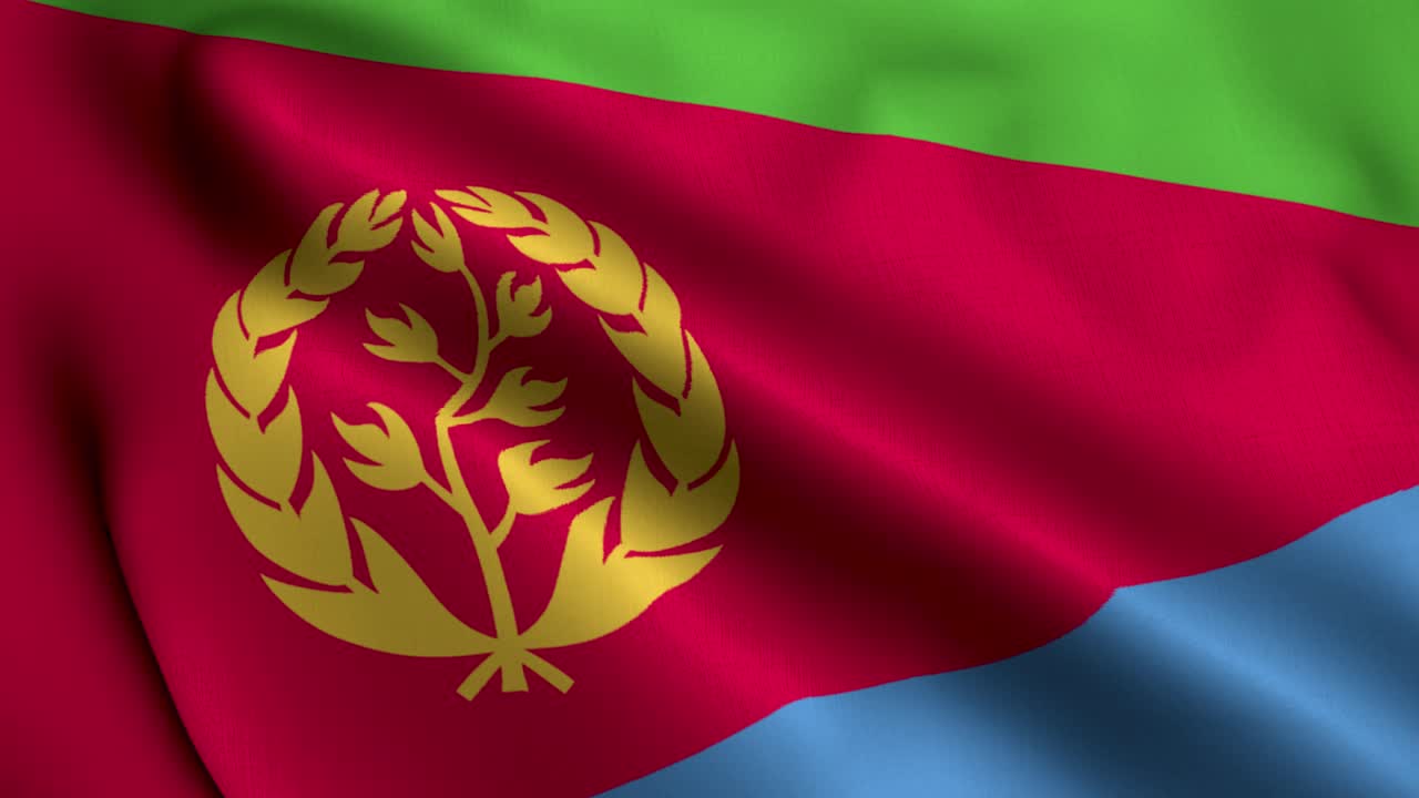 bandera de eritrea