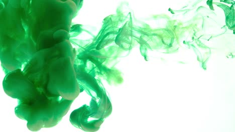 4k, color drops in water, abstract color mix, drop of ink color mix paint falling on water colorful ink in water, 4k footage,