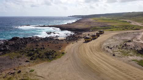 safari en aruba, a bordo de una gran aventura