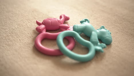 Close-Up-of-Baby-Teething-Toys