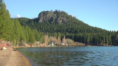 Summer-cabins-and-cabanas-line-the-shores-of-a-resort-at-Lake-Tahoe-Nevada-1