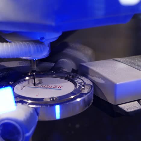 manufacturing of dental crowns