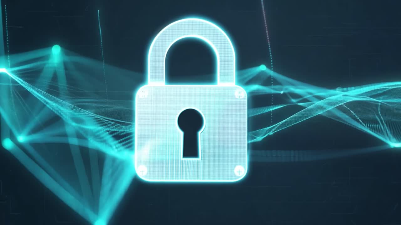 Padlock Symbolizing Security