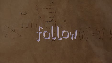 Animation-of-follow-text-over-mathematical-formulas-on-grey-background