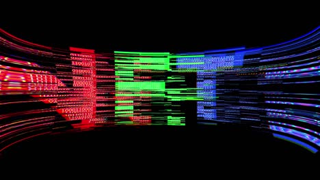 nft non-fungible token rgb glitch