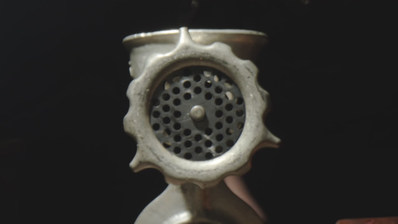 molinillo de carne manual