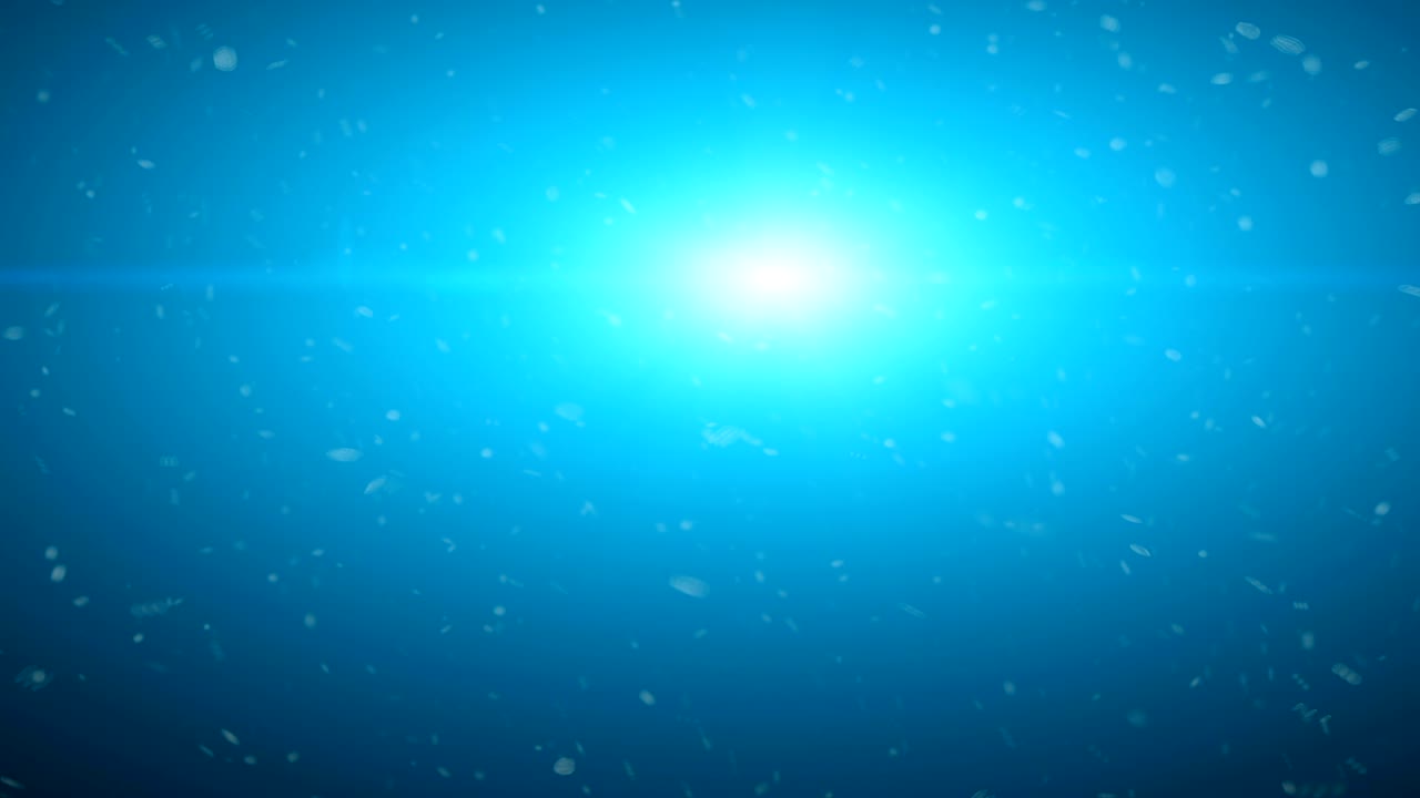 애니메이션 3d 일러스트레이션 암석 폭발 및 빛  효과 배경