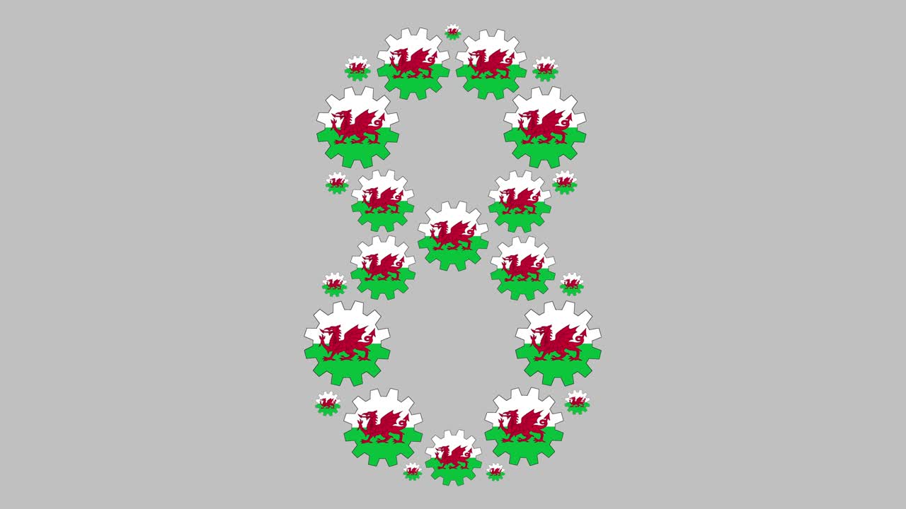 уэльский номер восемь