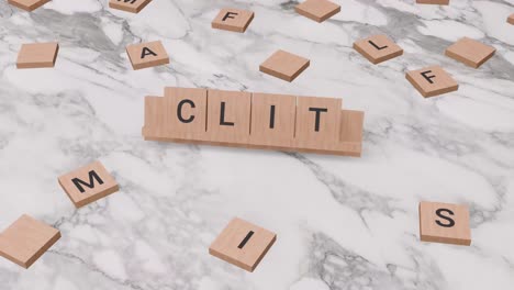 clit word on scrabble