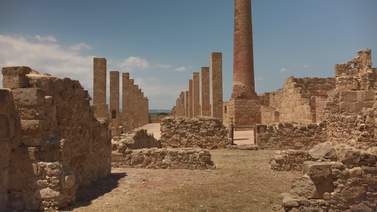 Ancient Ruins of a Stone Factory