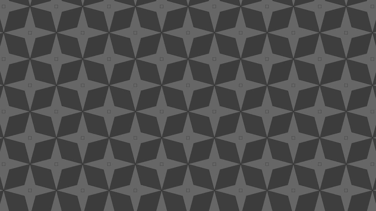 Black and white pattern on a minimal background.