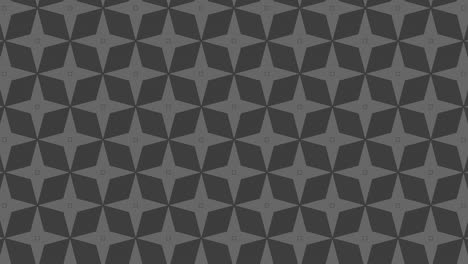 patrón blanco y negro en un fondo mínimo.
