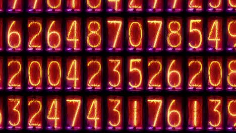 contadores de nixie 28