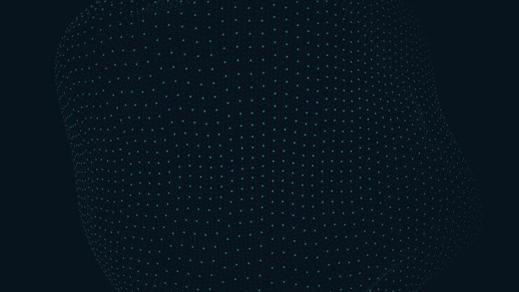 vórtice espiral de linhas interconectadas de forma geométrica dinâmica 3d