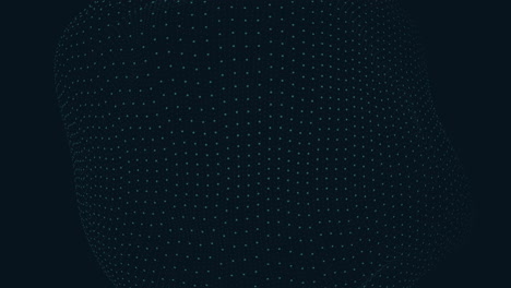 dynamic 3d geometric shape spiral vortex of interconnected lines