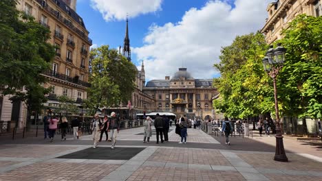 paris france summer walk pov point of view europe travel destination landmark