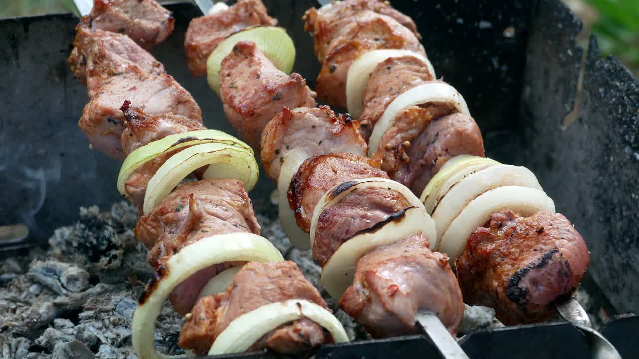 바베큐 맛있는 고기 bbq 4k