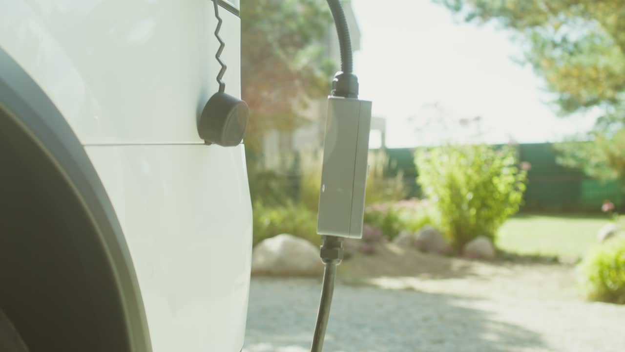 carga de vehículos eléctricos en el hogar