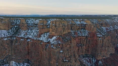 vista of extremely large gorge at grand canyon national park in arizona, united states