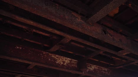 Underneath-the-rusty-pier-in-Lisbon