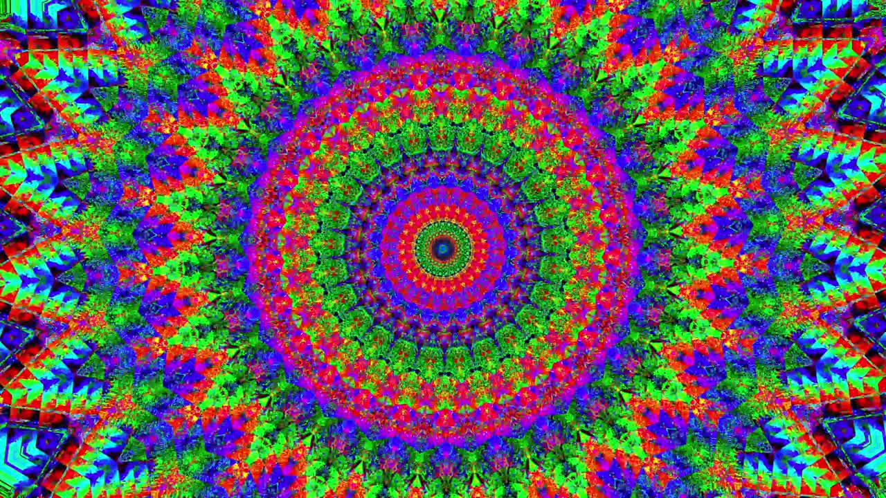 la imitación de la mala televisión tiene fugas de luz en el fondo.