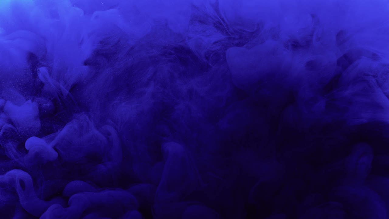 sfondo di fumo effetto di flusso di vapore blu marina