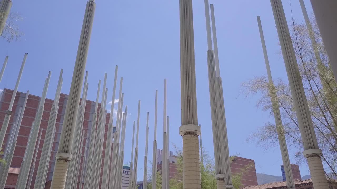 파르케 데 라스 루세스, 플라자 신세로스, 메델린의 놀라운 4k 촬영