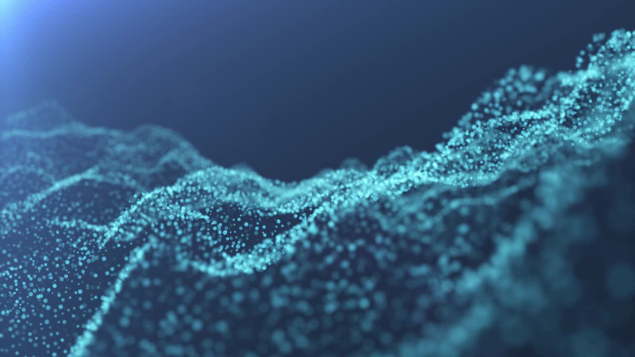 bright color abstract background with circles , smooth close-up lines in blur