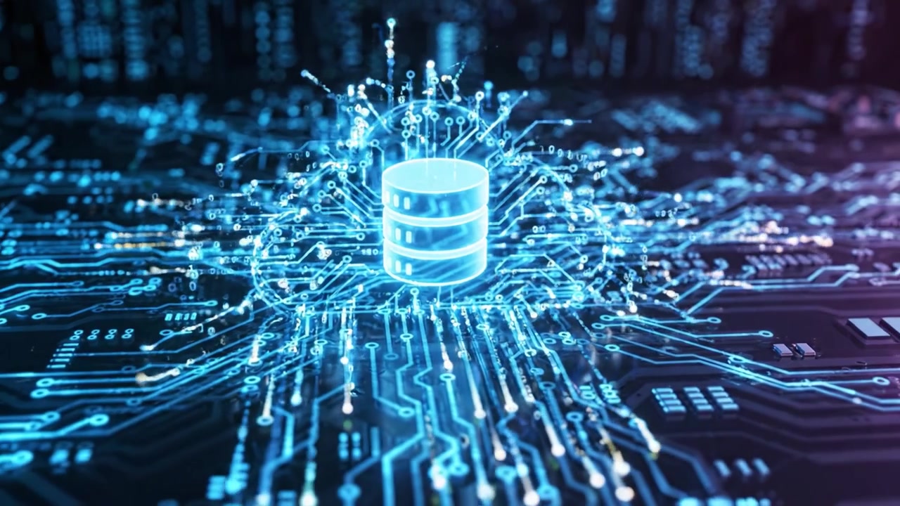 A Visually Stunning Journey Through Technology: Exploring the Intricate Circuitry and Data Flow in Modern Digital Environments