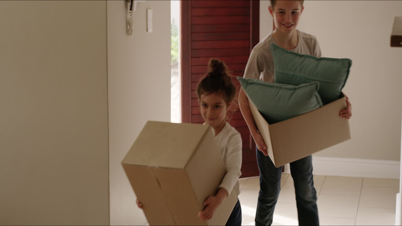 ¡que comience el desempacado!