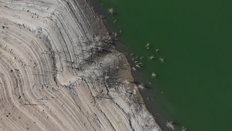 empty reservoir