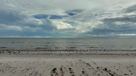 Drone-view-of-the-Gulf-of-Mexico-at-Ft