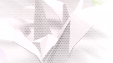 fondo de movimiento animado generado por computadora para la producción de bodas