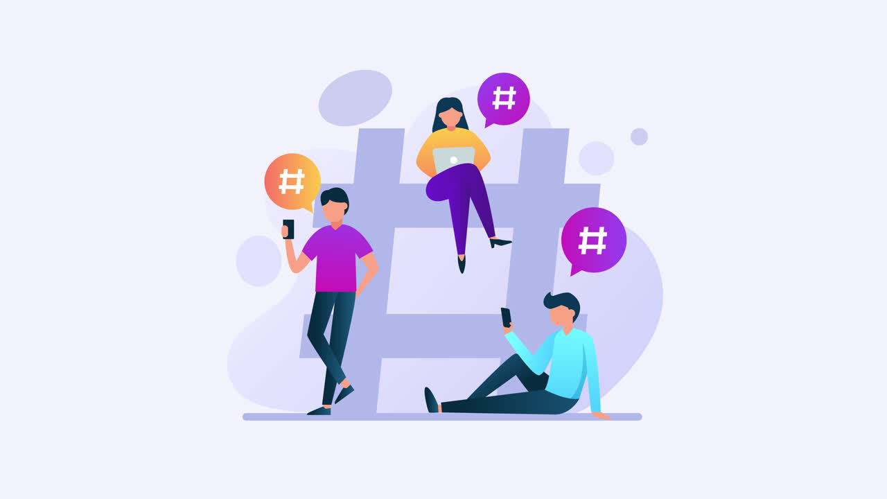 소셜 미디어 상호 작용