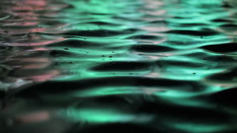 dark water surface