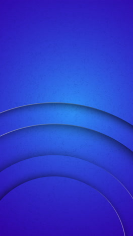 3d black techno abstract background overlap layer on dark space with glowing circles effect decoration. loop animation. vertical video.
