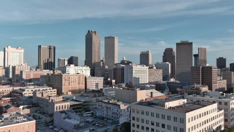 antena del paisaje urbano de nueva orleans