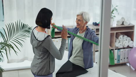 Physiotherapy,-support-and-fitness-with-old-woman