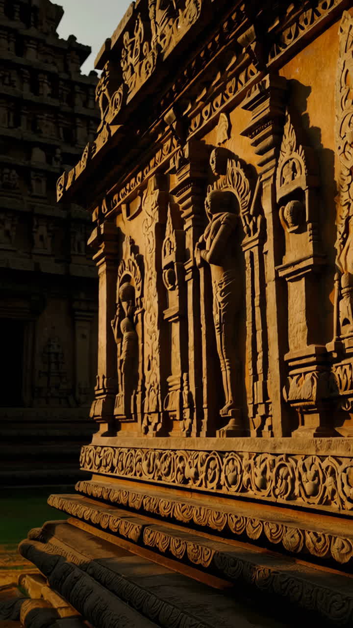 Ancient Indian Temple Architecture and Carvings