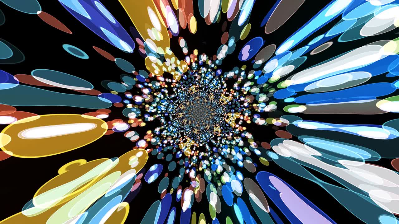 abstracto araña arco iris oscuro reducir el tamaño borrón burbuja dimensión de reflexión bokeh fondo de la pantalla