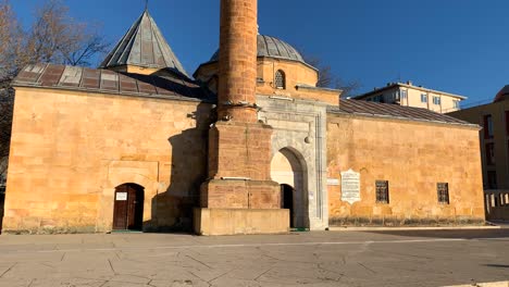 ahi evran mosque, kirsehir, turkey