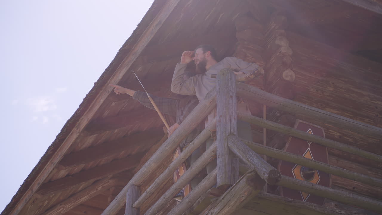 Medieval Warriors on Watchtower