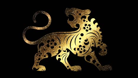 chinese zodiac astrological sign year of the tiger