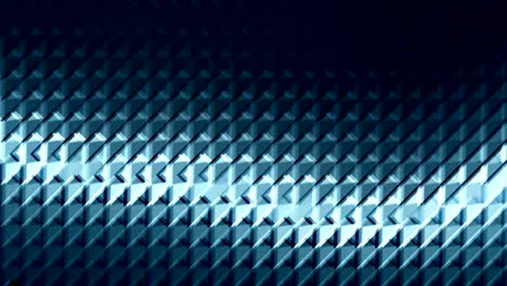 animación de bucle de fondo azul futurista