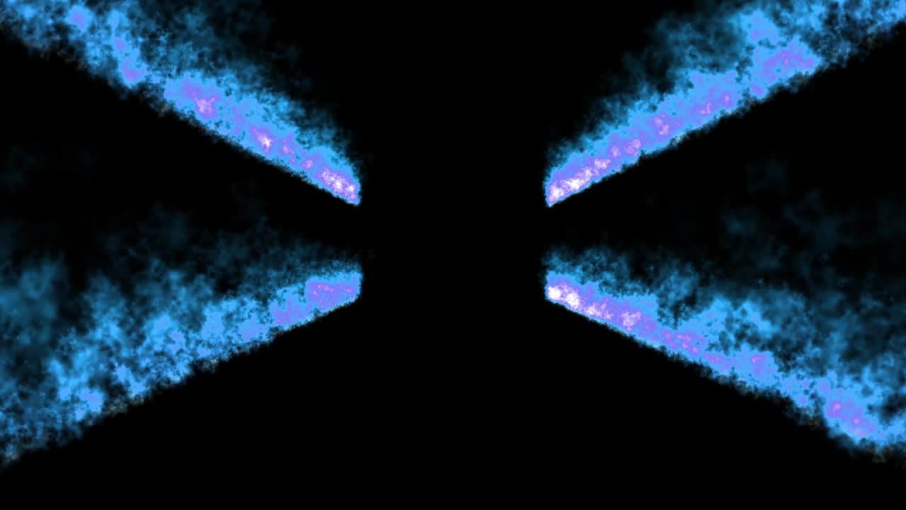 불꽃 직선 바 컬러 입자 모션 그래픽