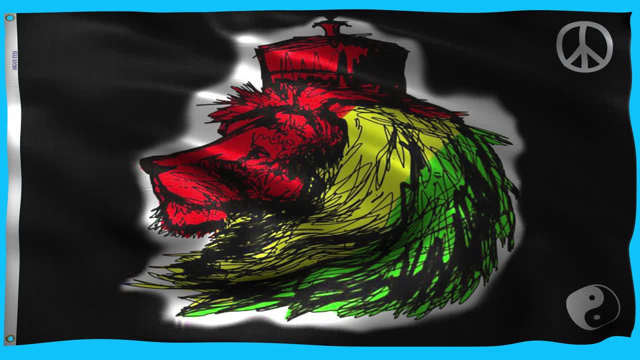 라스타파리안 사자의  ⁇ 발